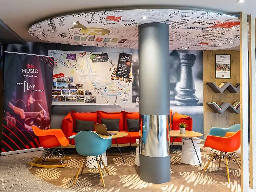 ホテル Ibis Bilbao バラカルド スペイン