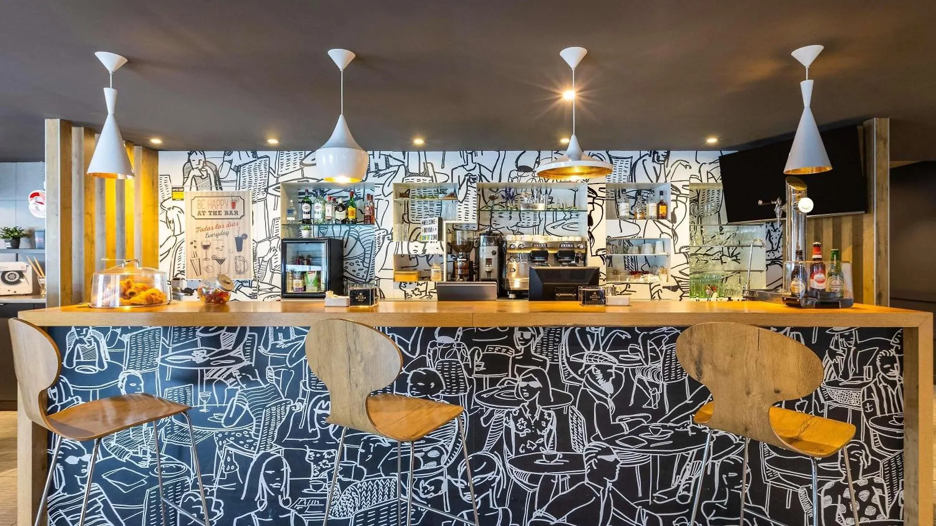 ホテル Ibis Bilbao バラカルド