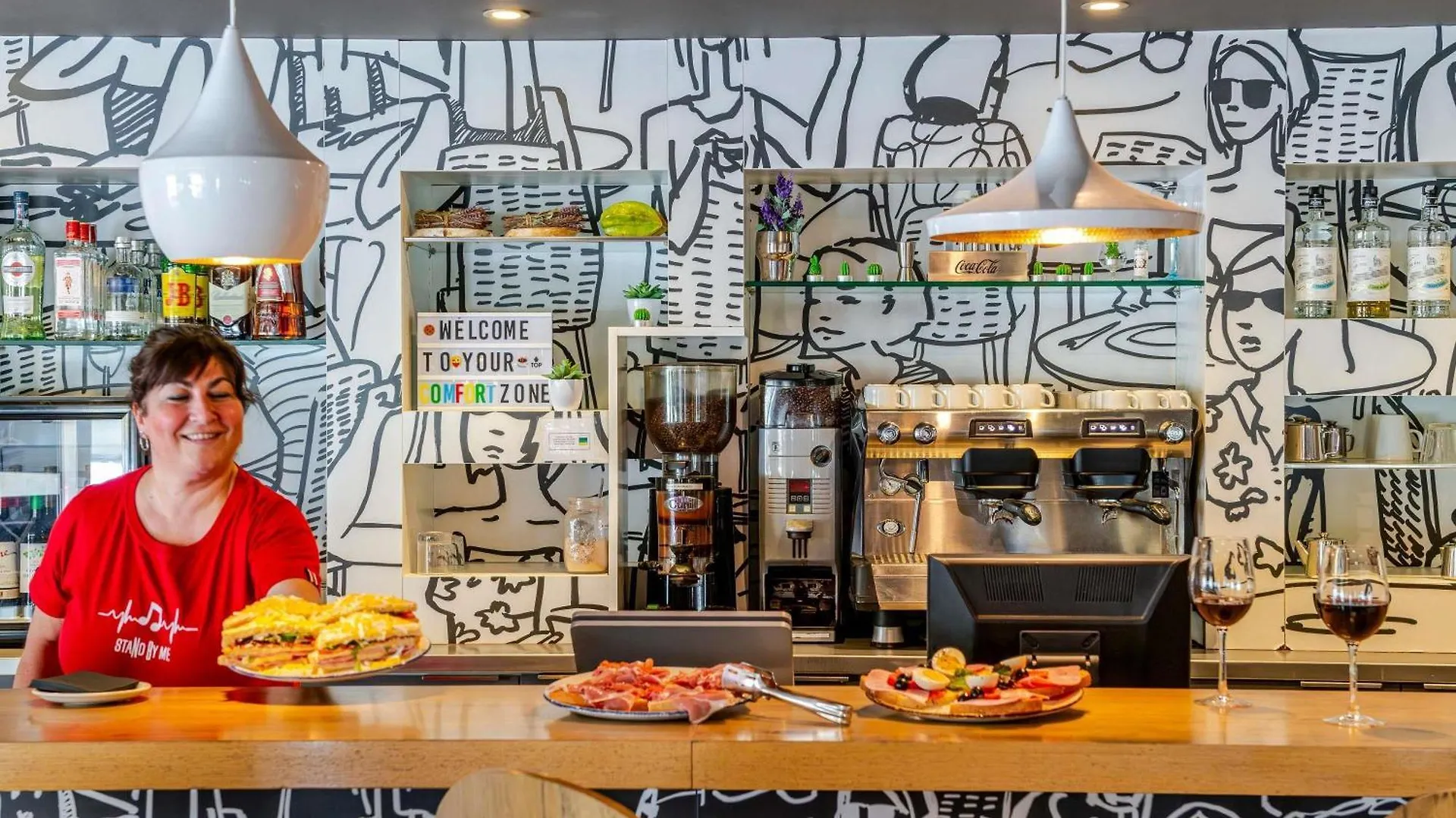 ホテル Ibis Bilbao バラカルド